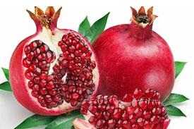 pomegranates