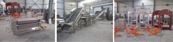 AGICO fruit juice processing line 