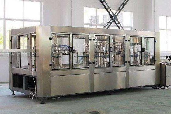 juice filling machine