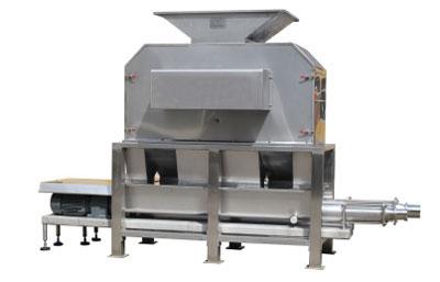 pineapple peeling and extracting machine 